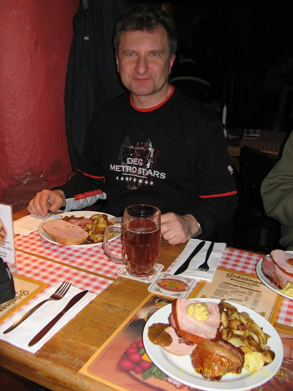 Hamburg - Berlin Tour Januar 2011