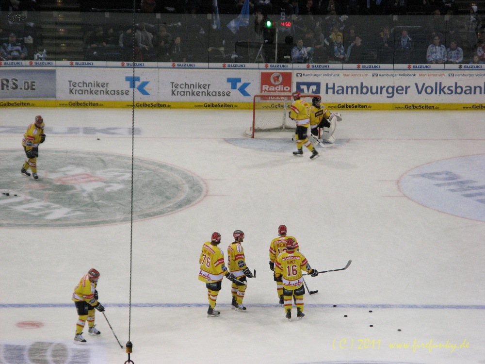 Hamburg - Berlin Tour Januar 2011