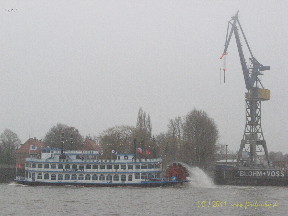 Hamburg - Berlin Tour Januar 2011