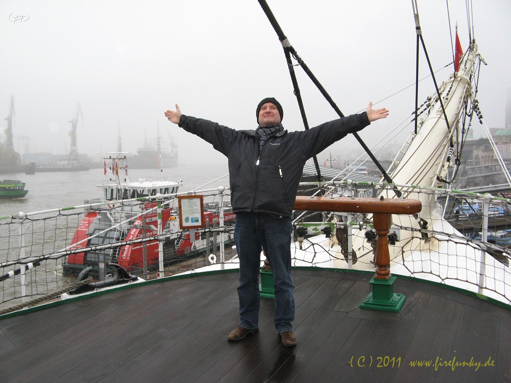 Hamburg - Berlin Tour Januar 2011
