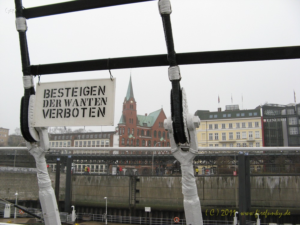 Hamburg - Berlin Tour Januar 2011