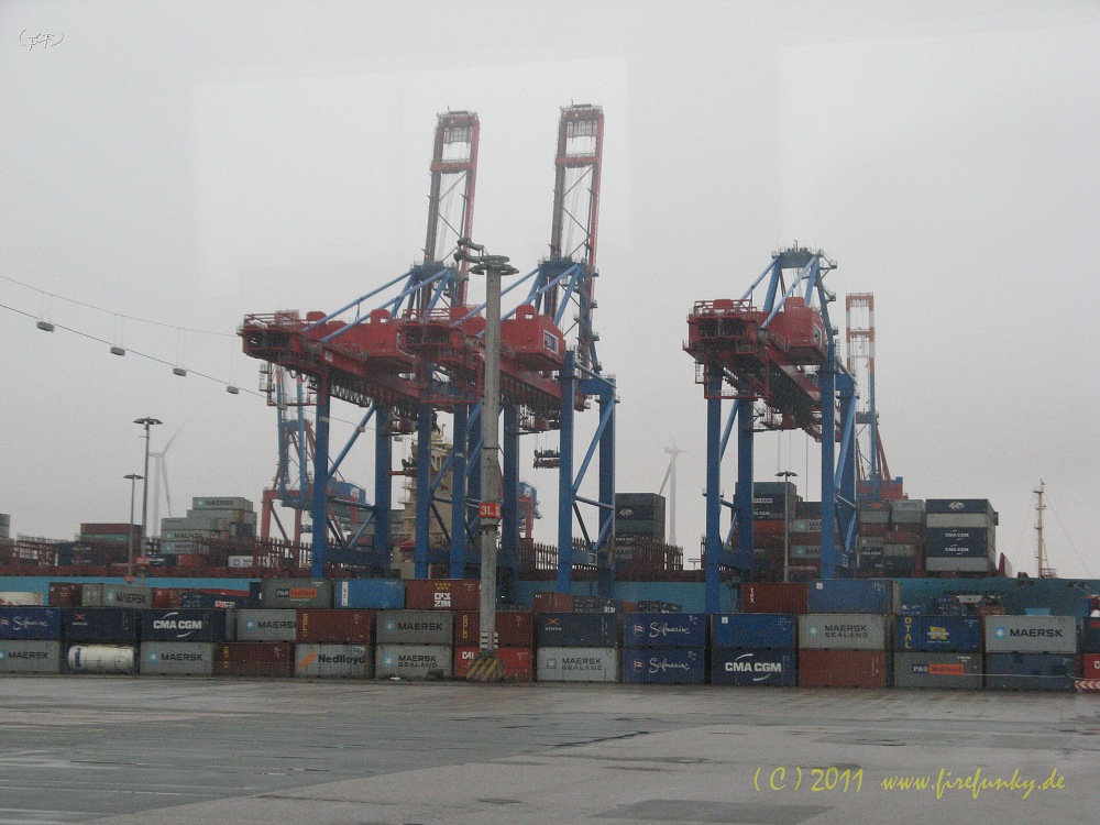 Hamburg - Berlin Tour Januar 2011