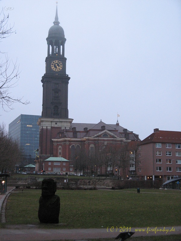 Hamburg - Berlin Tour Januar 2011