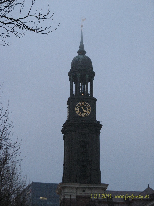 Hamburg - Berlin Tour Januar 2011