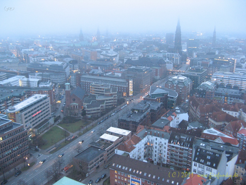 Hamburg - Berlin Tour Januar 2011