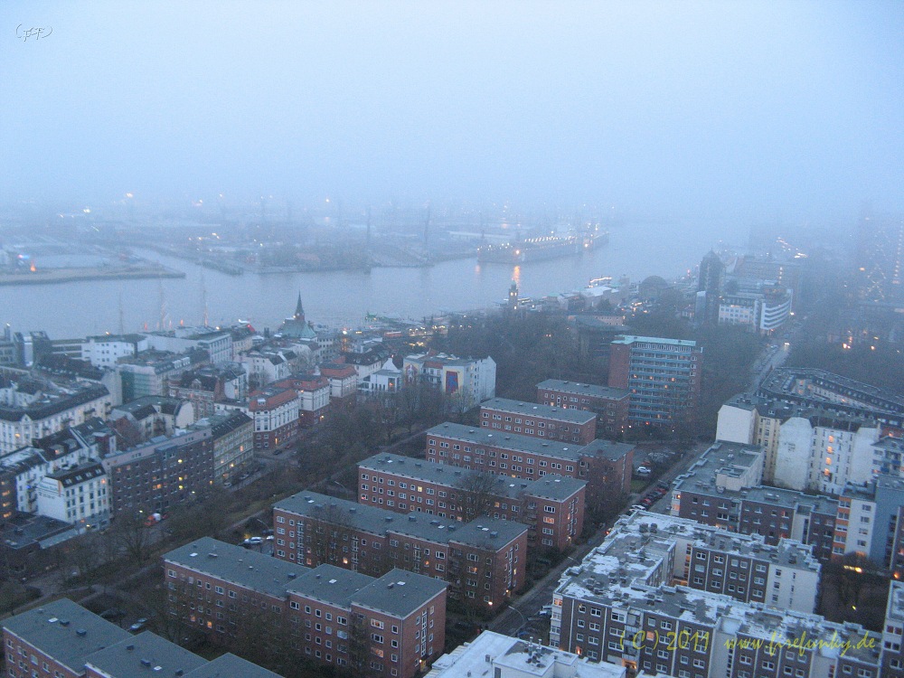 Hamburg - Berlin Tour Januar 2011