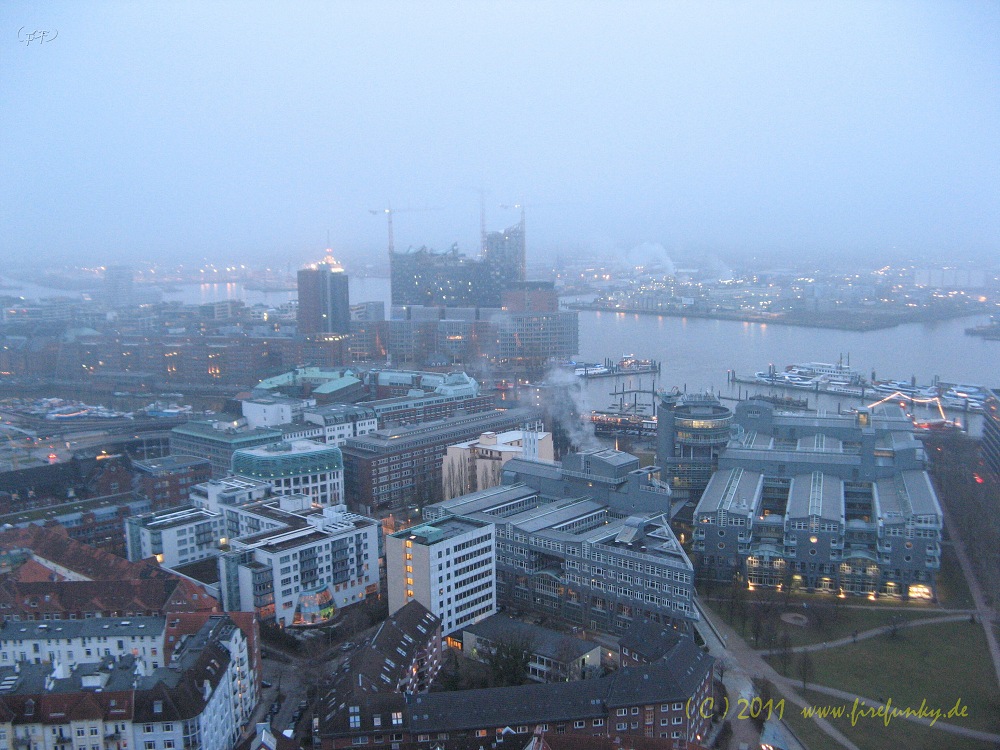 Hamburg - Berlin Tour Januar 2011