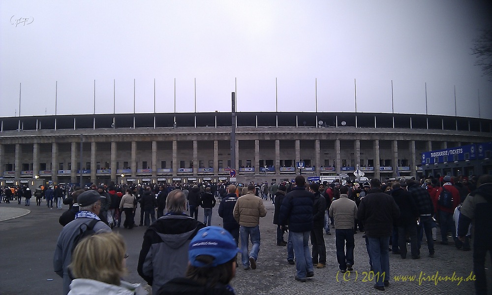 Hamburg - Berlin Tour Januar 2011