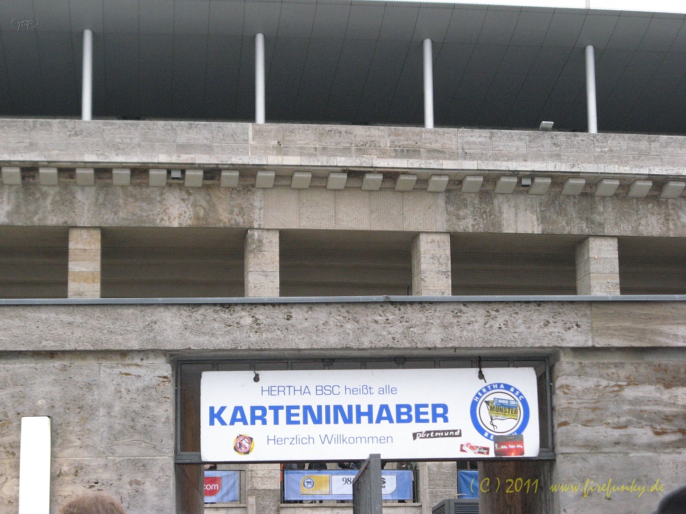 Hamburg - Berlin Tour Januar 2011