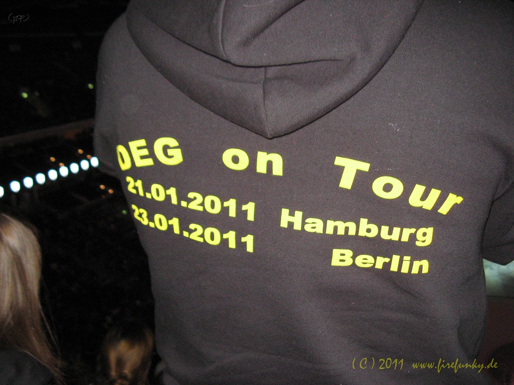 Hamburg - Berlin Tour Januar 2011
