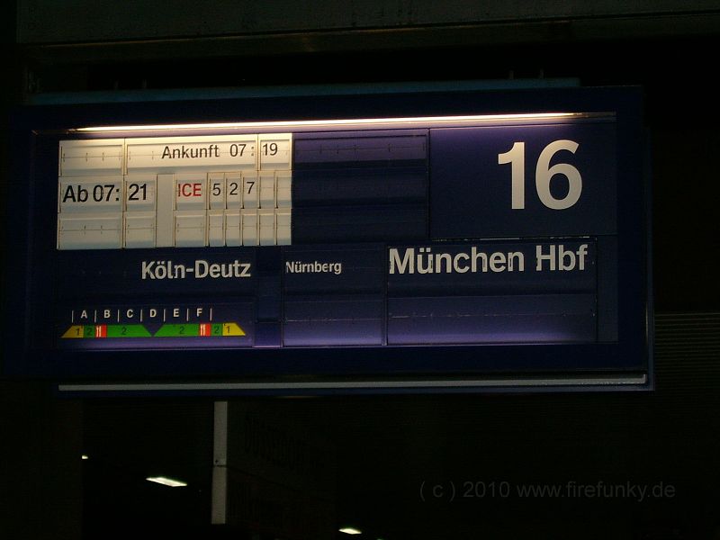 München / Tölz 22.- 25.10.10