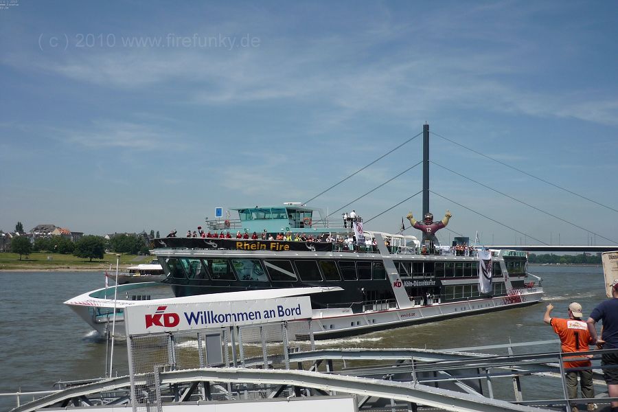 Rhein Fire BOC Tour 2010