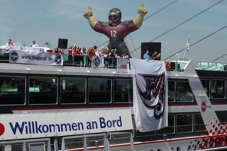 Rhein Fire BOC Tour 2010