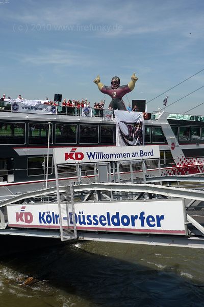 Rhein Fire BOC Tour 2010