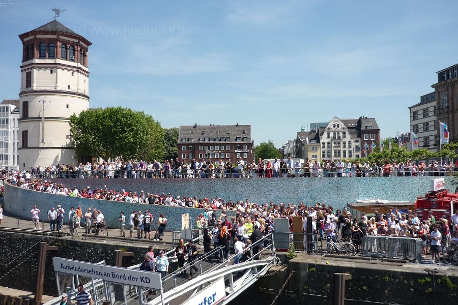 Rhein Fire BOC Tour 2010