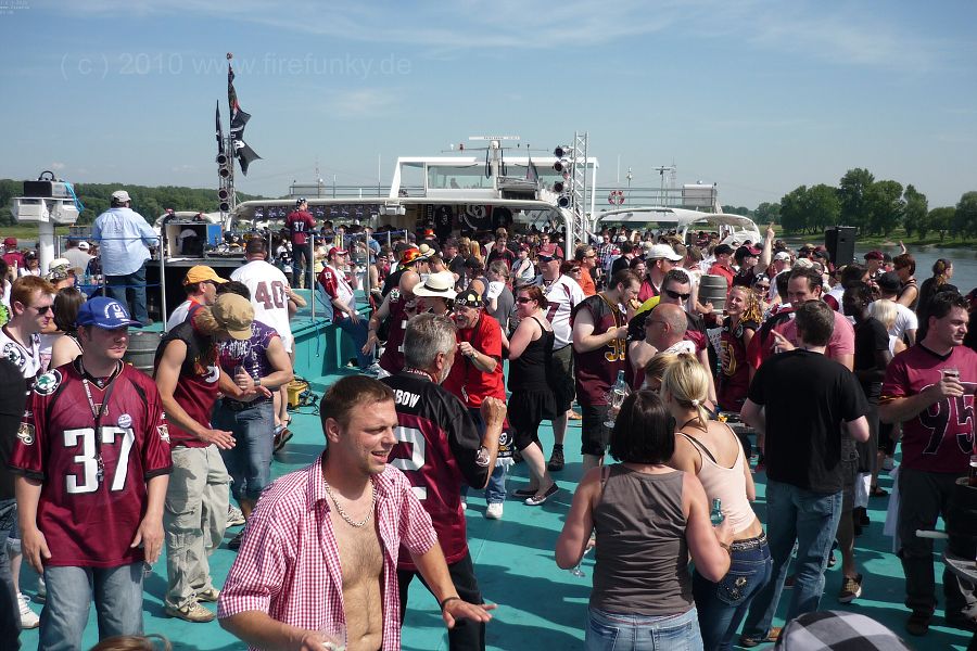 Rhein Fire BOC Tour 2010
