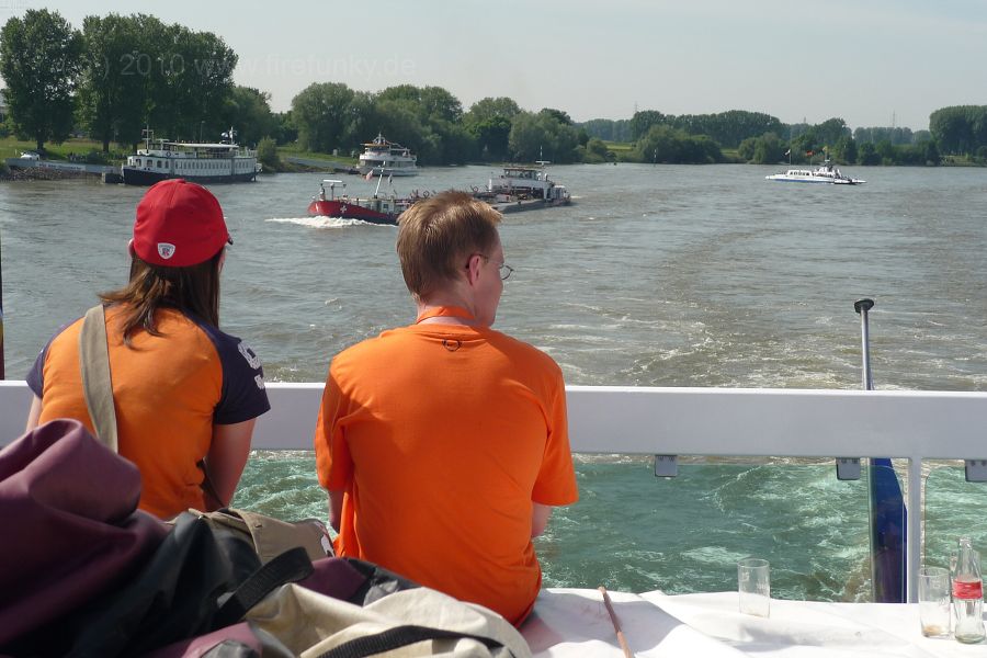Rhein Fire BOC Tour 2010