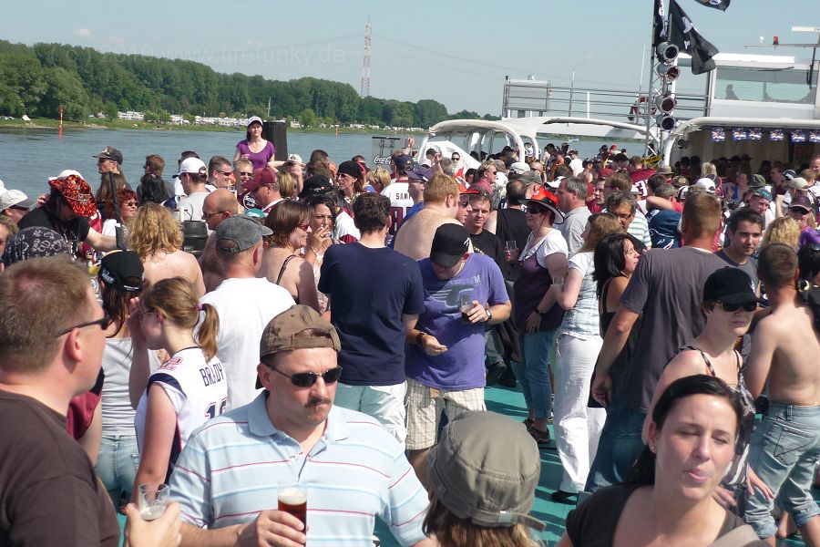 Rhein Fire BOC Tour 2010