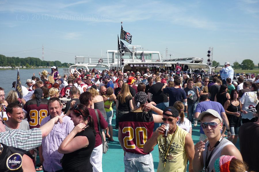 Rhein Fire BOC Tour 2010