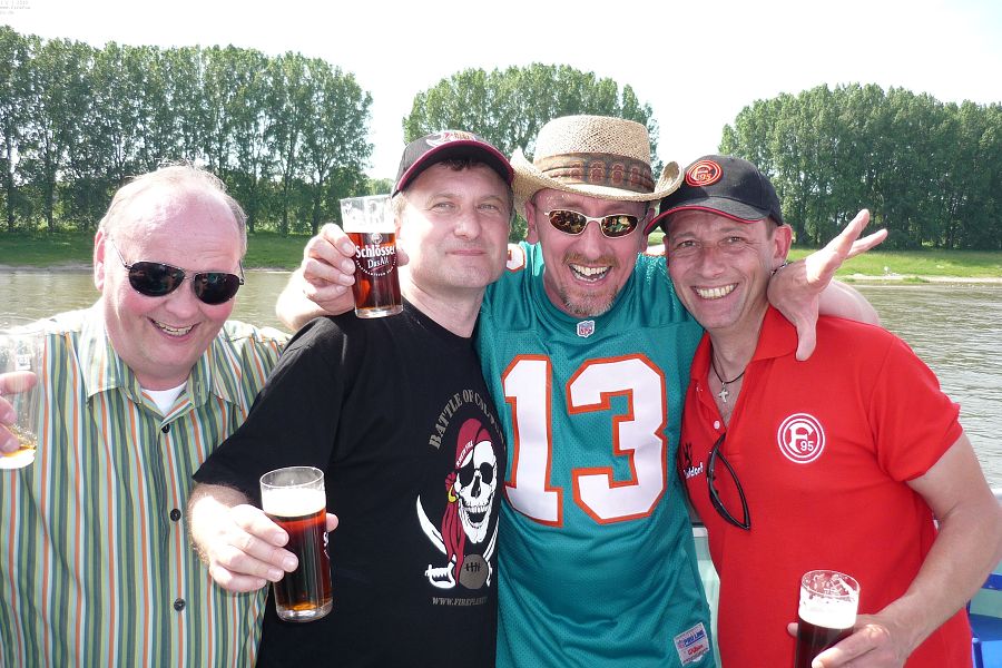 Rhein Fire BOC Tour 2010