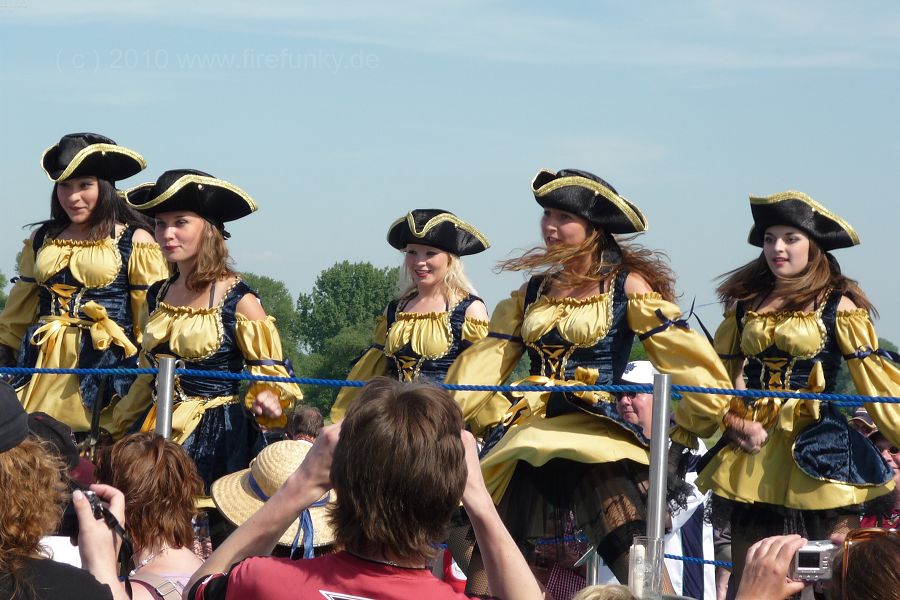 Rhein Fire BOC Tour 2010