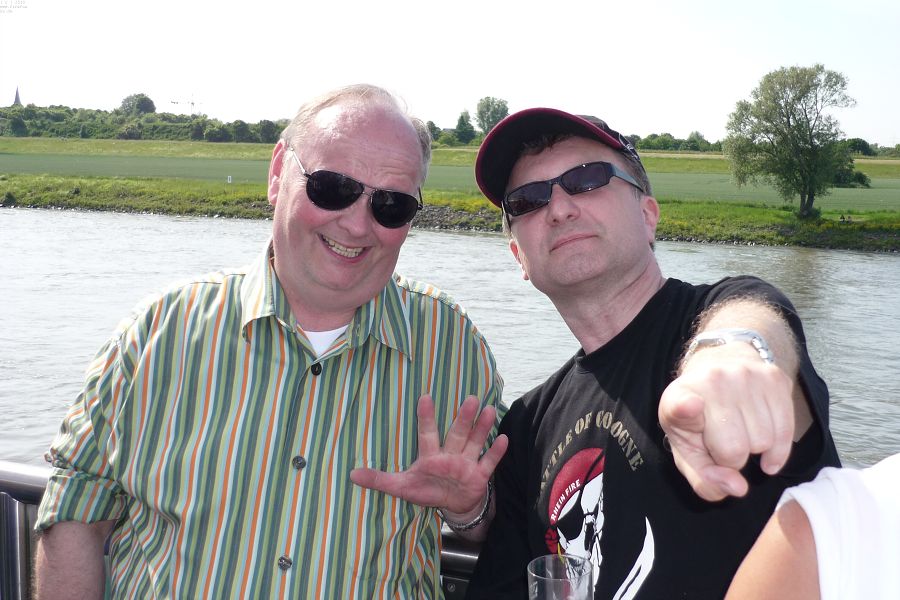 Rhein Fire BOC Tour 2010
