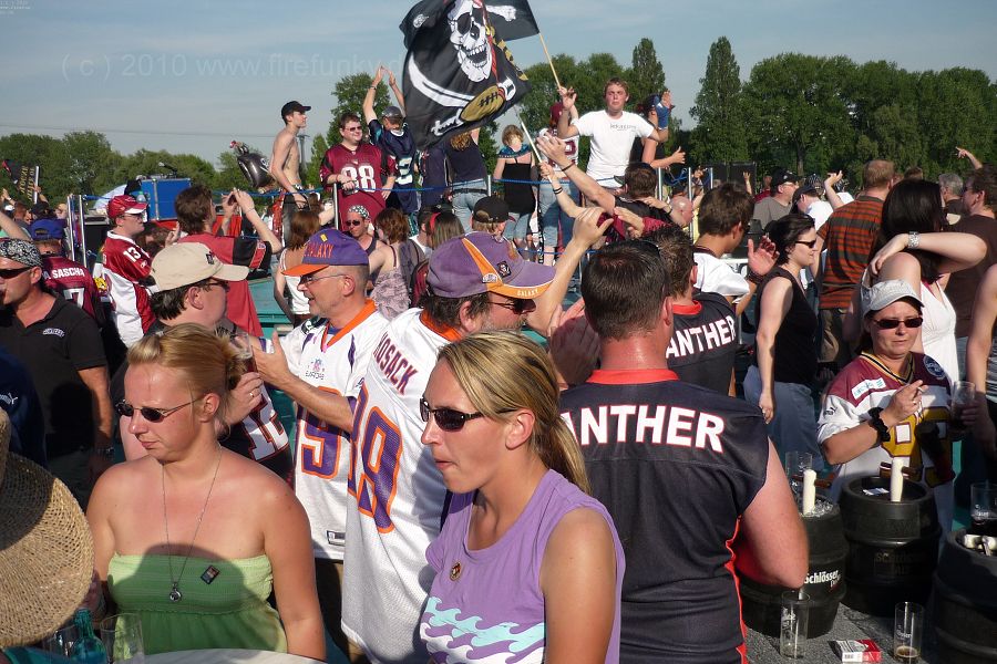 Rhein Fire BOC Tour 2010