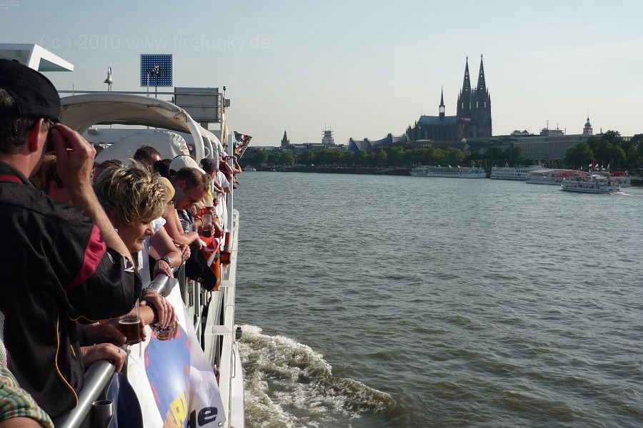 Rhein Fire BOC Tour 2010