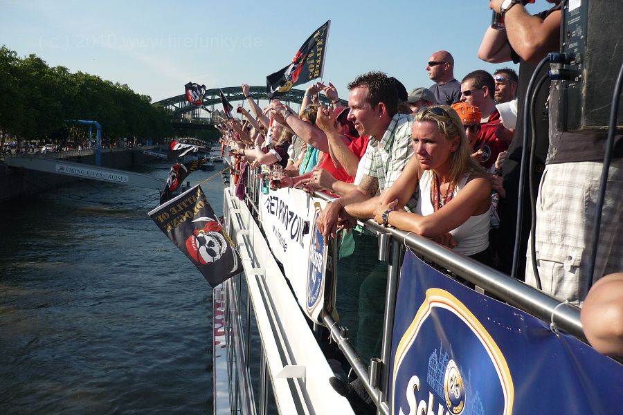 Rhein Fire BOC Tour 2010