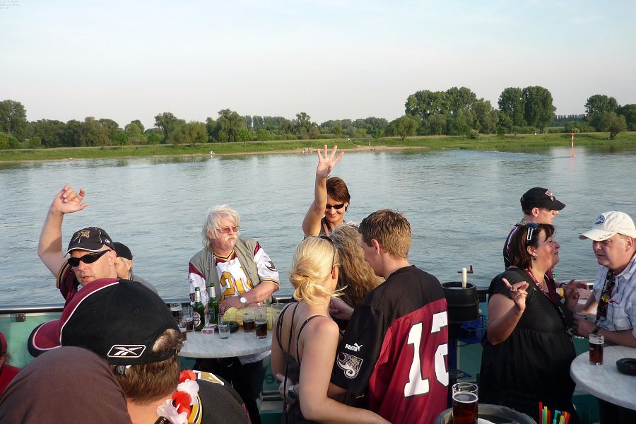 Rhein Fire BOC Tour 2010