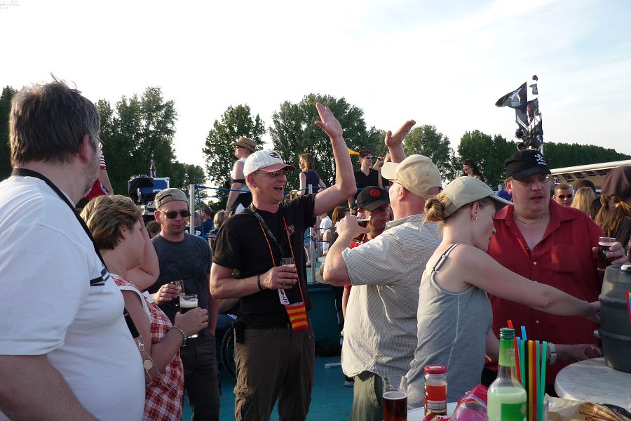 Rhein Fire BOC Tour 2010