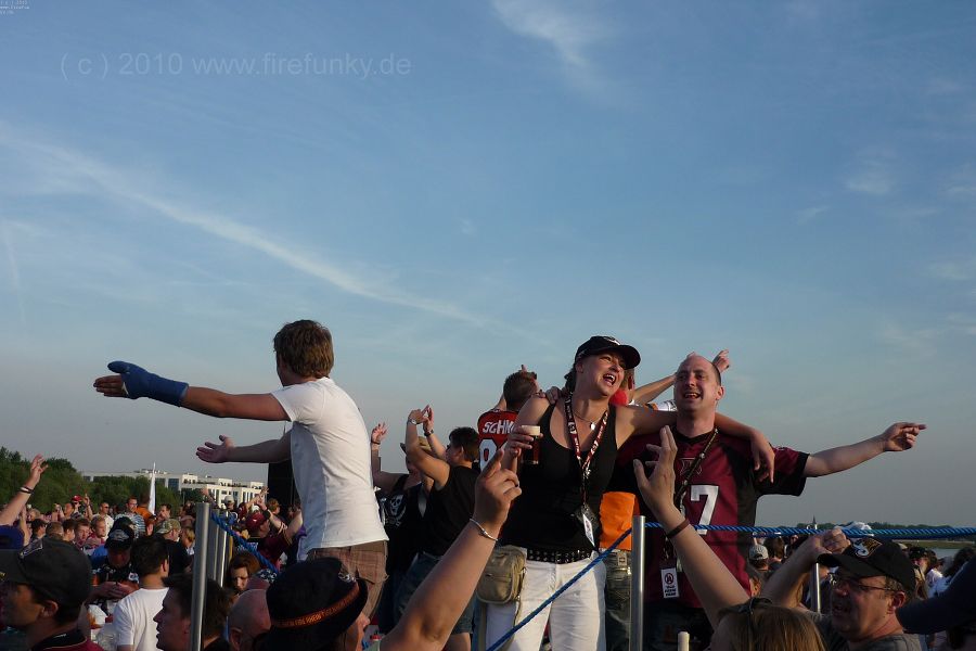Rhein Fire BOC Tour 2010