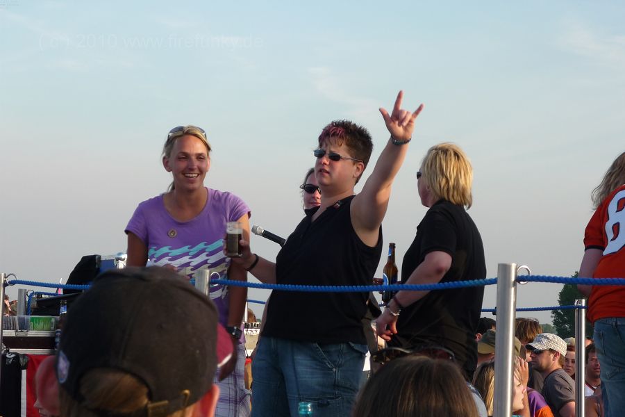 Rhein Fire BOC Tour 2010
