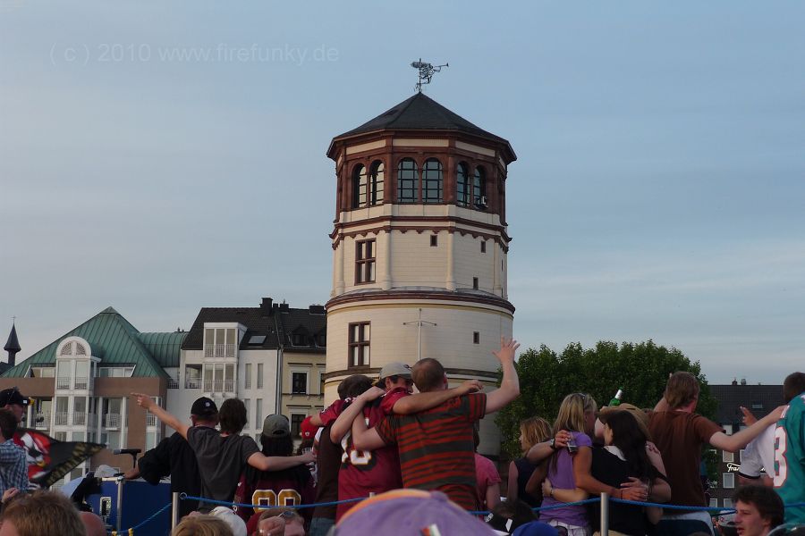 Rhein Fire BOC Tour 2010