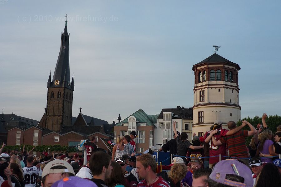 Rhein Fire BOC Tour 2010