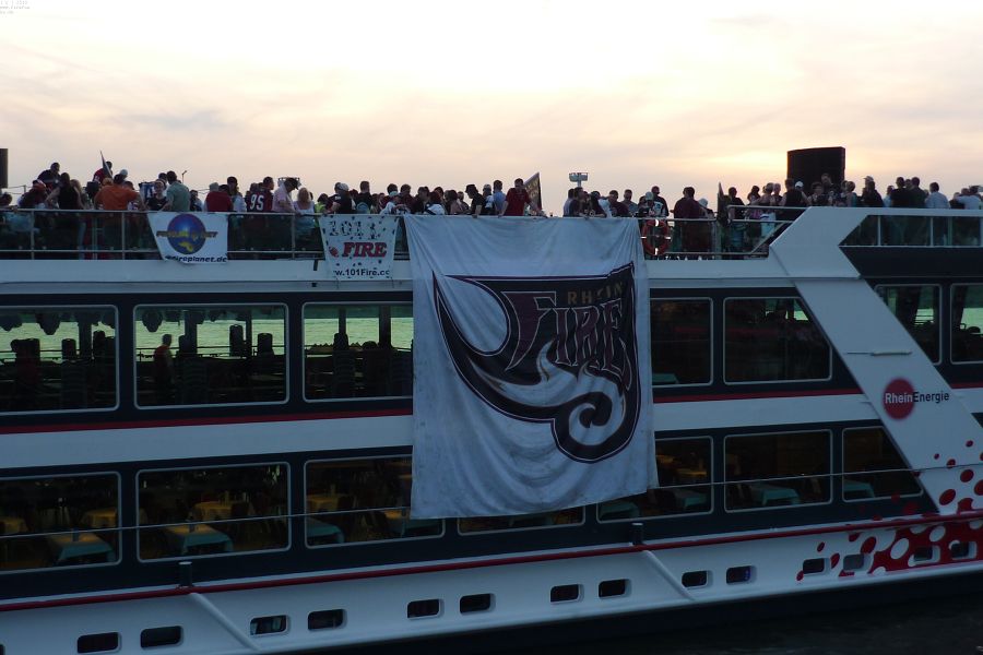 Rhein Fire BOC Tour 2010