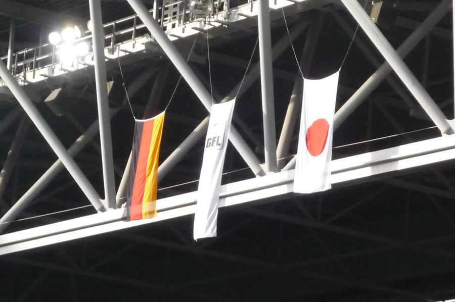 Deutschland - Japan German Bowl