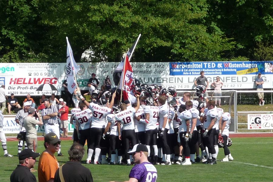 Longhorns - Panther 21 - 22