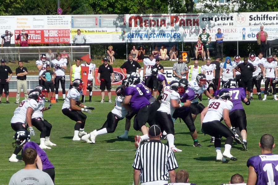 Longhorns - Panther 21 - 22