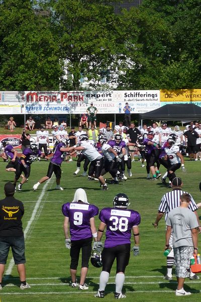 Longhorns - Panther 21 - 22
