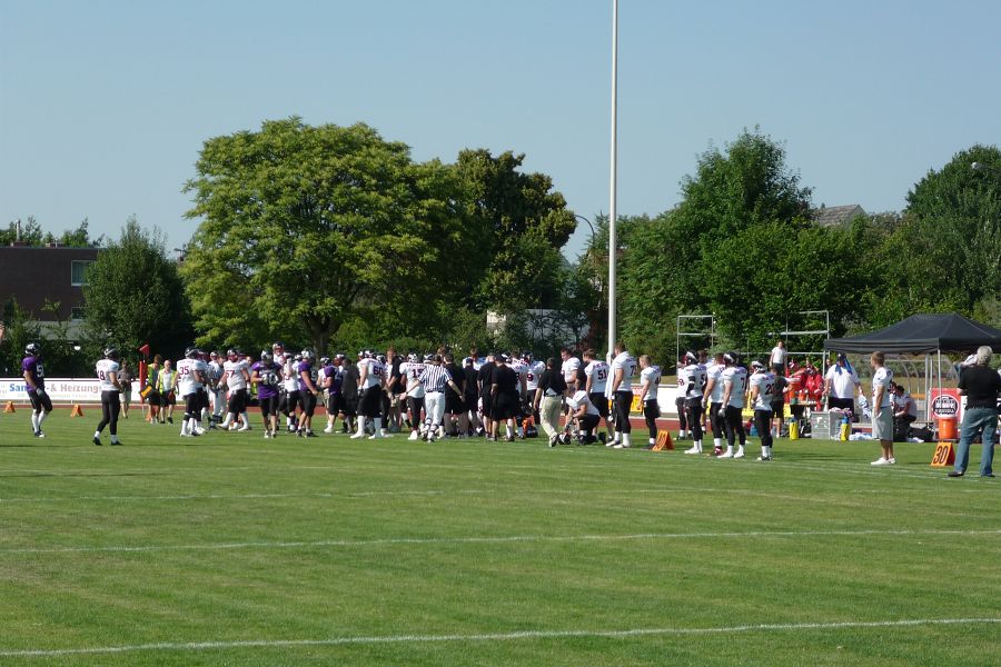 Longhorns - Panther 21 - 22