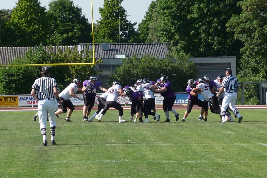 Longhorns - Panther 21 - 22
