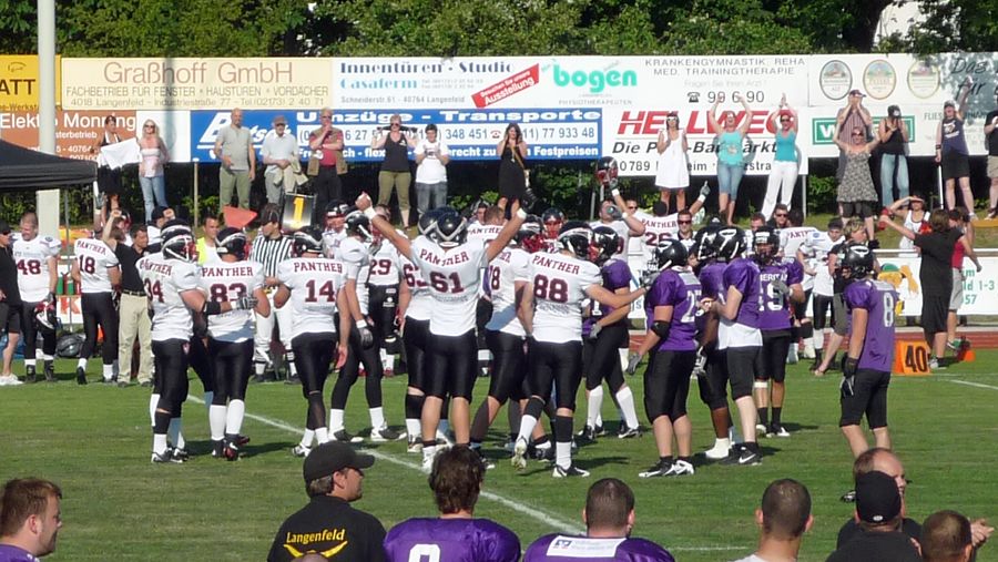 Longhorns - Panther 21 - 22