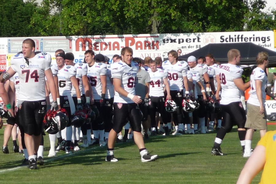 Longhorns - Panther 21 - 22