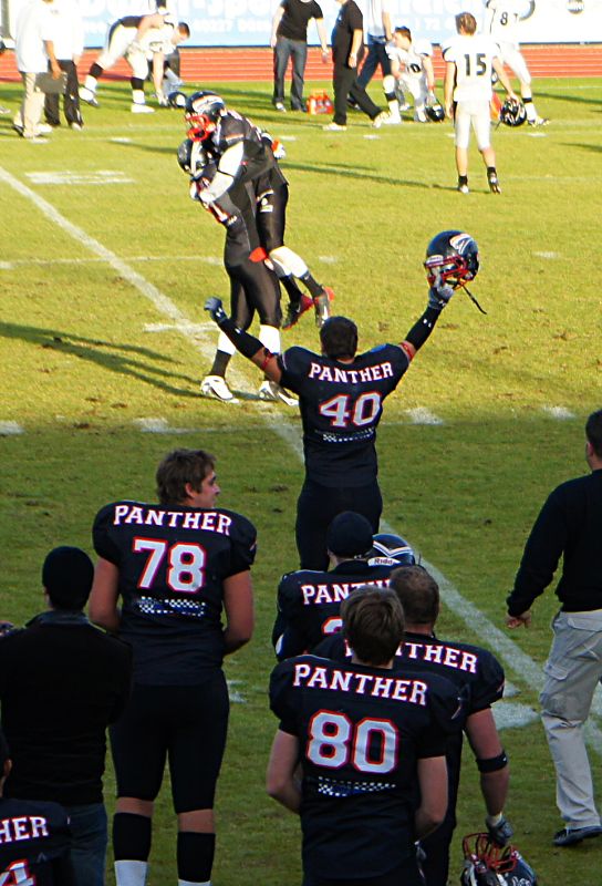 Panther - Rebels 3.10.2010