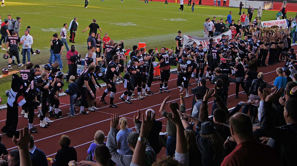Panther - Rebels 3.10.2010