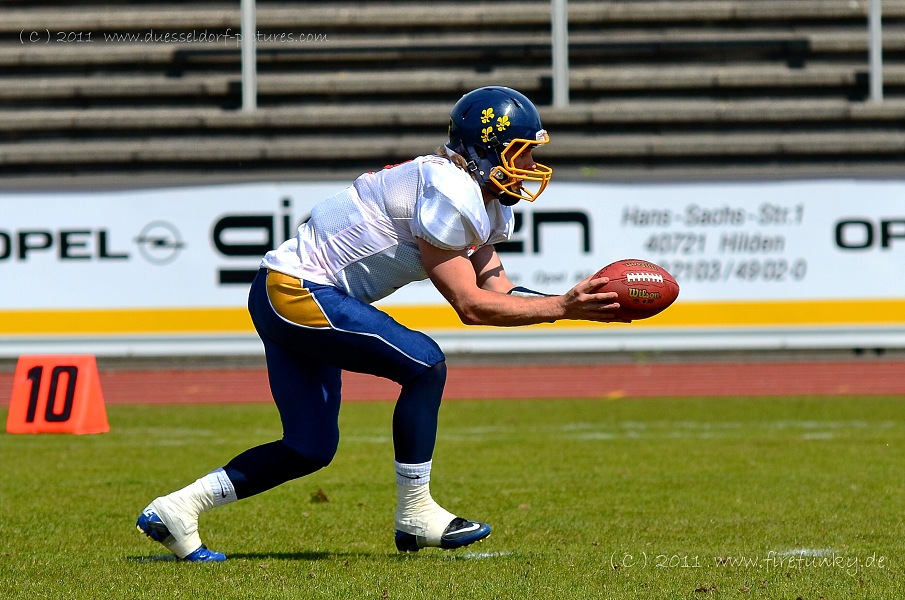 Düsseldorf Panther- Wiesbaden Phantoms 8.5.11