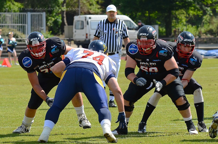 Düsseldorf Panther- Wiesbaden Phantoms 8.5.11