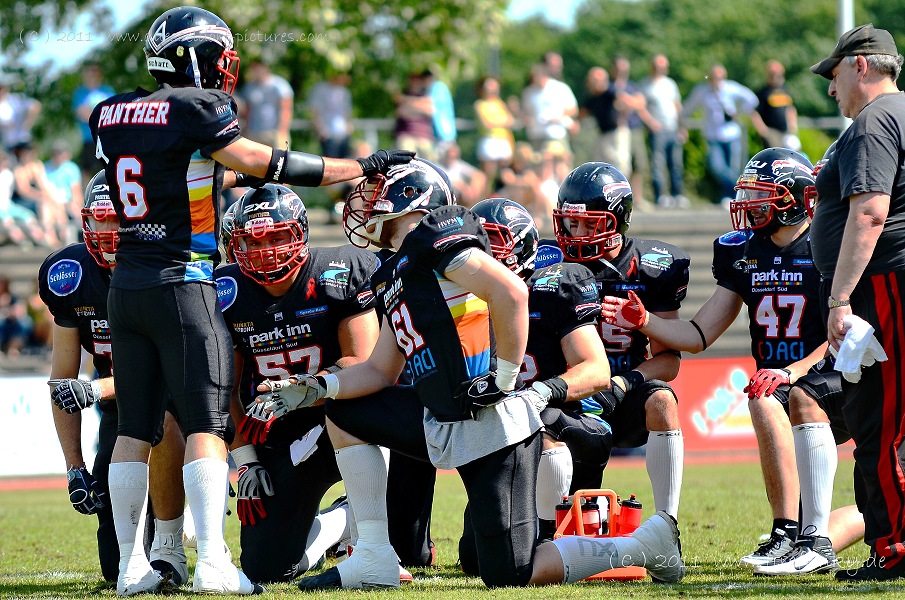 Düsseldorf Panther- Wiesbaden Phantoms 8.5.11