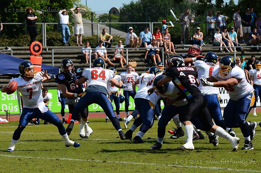Düsseldorf Panther- Wiesbaden Phantoms 8.5.11